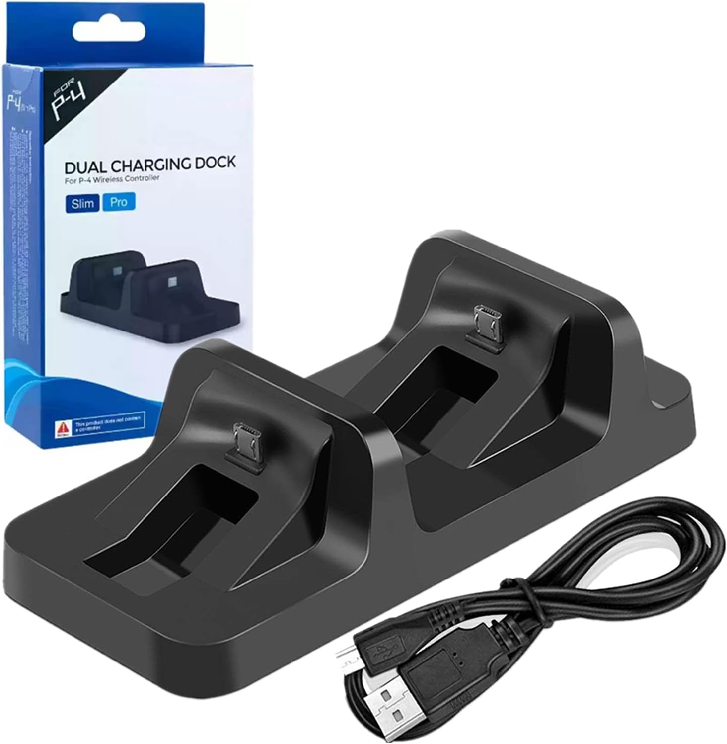 Dual Controller Charger Charging Station Dock PS4 PS4 ProPS4 Slim for PlayStation 4 DualShock Controller