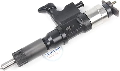 SINOCMP 8-98280697-0 295900-0641 8-98280697-1 Common Rail Fuel Injector for Isuzu 4HK1 6HK1 Engine Excavator Spare Parts