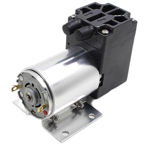 Dc 12V Vacuum Pump - Low Noise Suction Pump, 5 L/min 120 Kpa Vacuum Pump Kit | Dc 12v Motor Vacuum Pump, Air Pump for Automobile Brake Suction Pump Miniature Suction 6W 500ma 5L / Min 120kpa