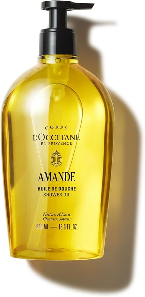 L'OCCITANE - Almond (Amande Sublime) Shower Oil - Soothing and firming - Made in France