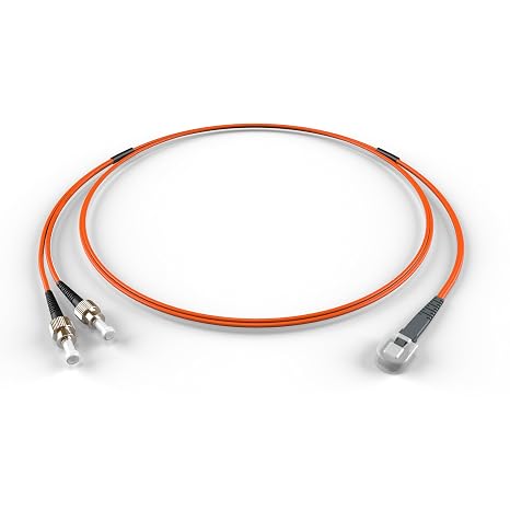 FCD OM2 MTRJ-ST Fiber Patch Cable | 0.5M | 1.64ft | 50/125m | MMF | 10Gb