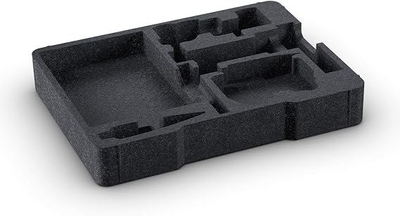 Tormek T8-00 for Tormek T-8 Accessories - Stores All the Jigs Included with the Tormek T-8 - Customized to Fit in the Tormek Case and the Sharpening Station