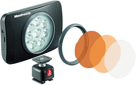 LUMIMUSE 8 LED Light and Accessories - Black