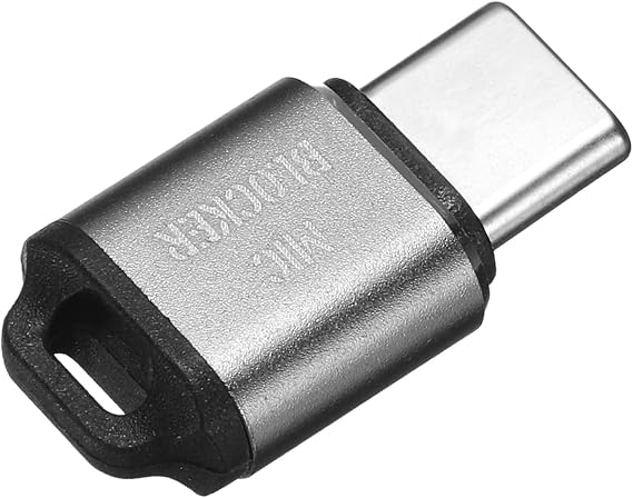 Microphone Blocker, USB Type C Audio Blocker Audio Privacy Protector for Laptops/Smartphones/Tablets/Computers, Dark Grey