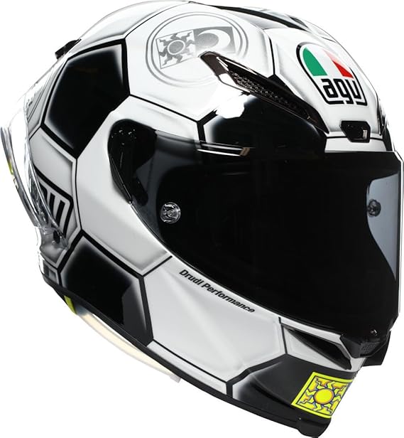 AGV Pista GP RR Helm Valentino Rossi Catalunya 2008 - Collectors Edition - L