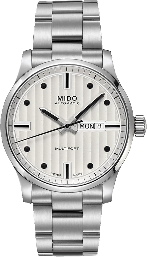 MIDO Multifort M - Swiss Automatic Mens Watch - 42mm Stainless Steel Case
