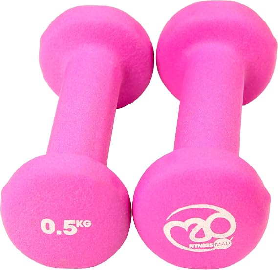 Fitness Mad Unisex's Neo Dumbbells