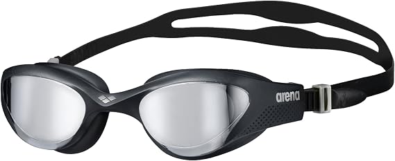 ARENA The One Unisex Adult Swim Goggles Men and Women Watertight Fit Orbit-Proof Seals Anti-Fog Coated Mirror/Non-Mirror Lens