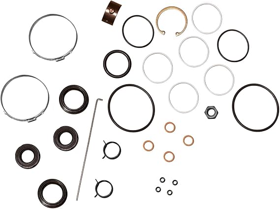 Power Steering Rack and Pinion Seal Kit for Audi A4 2003-2005 with Koyo | High Quality | Complete Precision Fit Replacement Seals