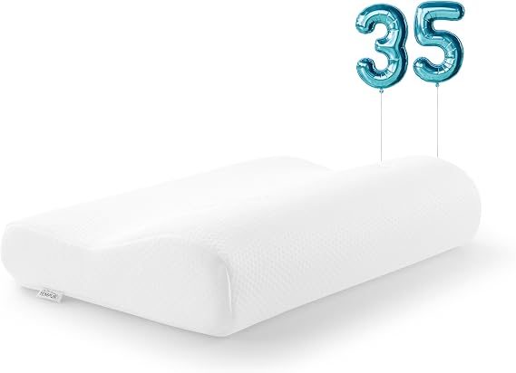 TEMPUR Original Junior Children's Pillow 40 x 26 x 7/4 cm White