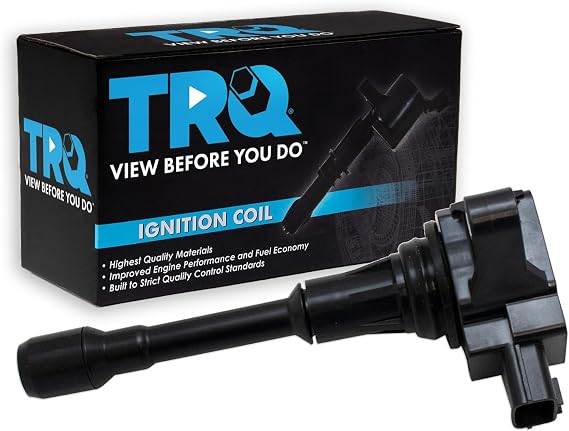 TRQ Ignition Coil | For 2011-2013 Infiniti QX56 2014-2021 QX80 2017-2020 Nissan Armada