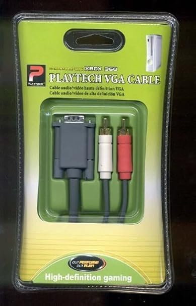Xbox 360 VGA Cable