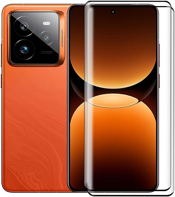 for Realme GT 7 Pro Screen Protector Tempered Galss, [2 Pack] High Clear [9H Hardness] [Bubble Free] Screen Tempered Glass Protective Film for Realme GT 7 Pro 6.78 Inch.
