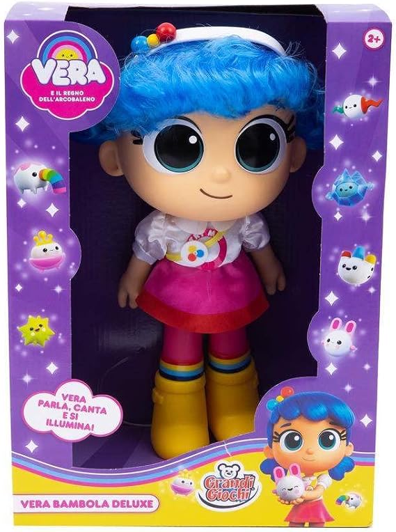 Grandi Giochi TRK02001 Real Doll 30 cm with Light and Sound