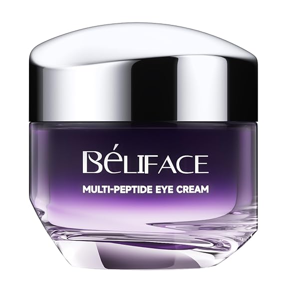 Eye Cream for Wrinkles with Peptide & Hyaluronic Acid, 30g