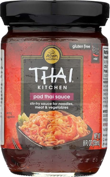 THAI KITCHEN | Gluten Free -Sauce-Pad Thai 8 Oz [2 Pack]