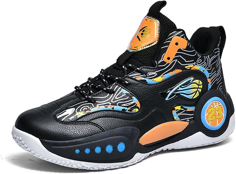 Men's Basketball Shoes Non-Slip Outdoor Sports Shoes 35-45 EU