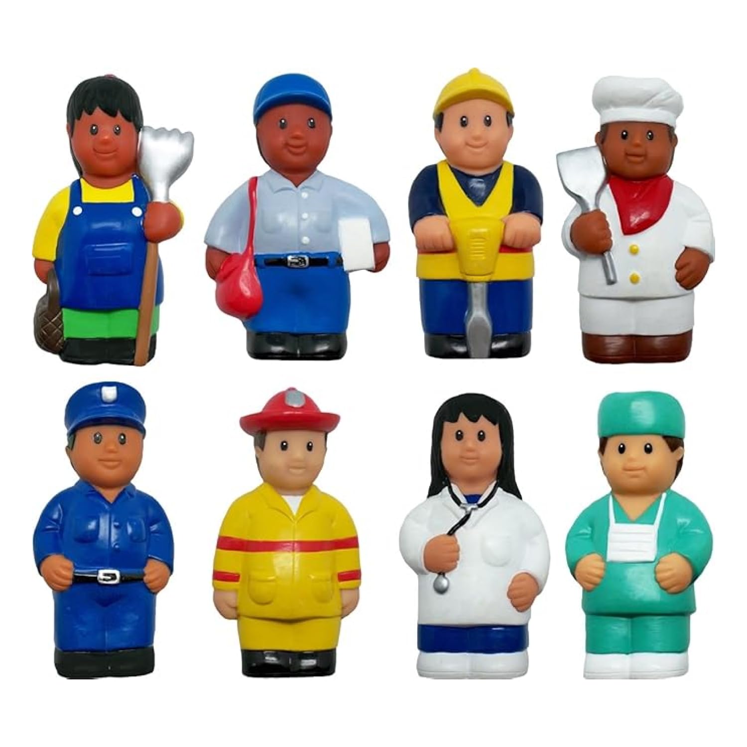 Multicultural Community Helper Fig