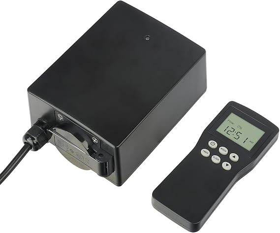 Water-Rebirth Variable Speed Controller for Asynchronous Garden Pond Waterfall Fountain Pump