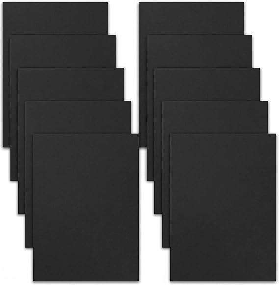 10 PCS Wide Self-Adhesive Nylon Repair Patches, Lightweight Black Waterproof Fabric Patch for Down Jacket, Clothing, Bags and Tents, 7.87 * 5.91inch