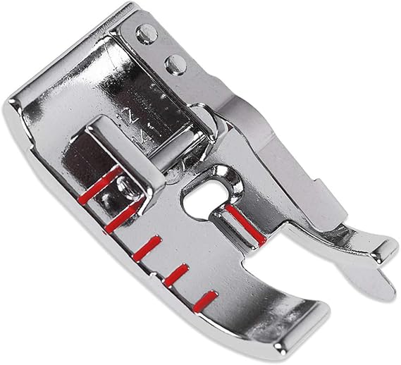 DREAMSTITCH 4129141-46 Snap On 1/4 inch Edge Stitching Presser Foot for Viking Group 7 and More Sewing Machine - 4129141-46