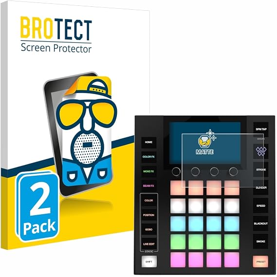 brotect Screen Protector Anti-Glare Compatible with Wolfmix W1 MK2 (2 Pack) Screen Protector Matte, Anti-Fingerprint Protection Film