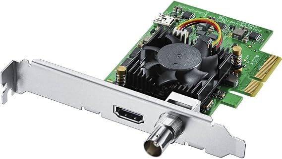 Blackmagic Design DeckLink Mini Recorder 4K PCIe Capture Card