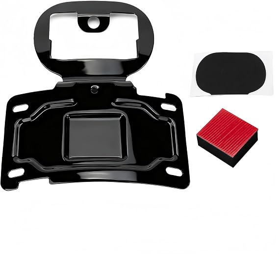 License Plate Relocation Bracket Fits for Harley Davidson Touring Model