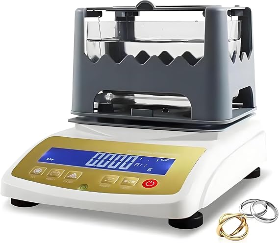Digital Electronic Gold Purity Tester, High Precision Gold Testing Analyzer Machine, Precious Metals Testing Machine for All-in-One Testing, Karat Detector 1200K