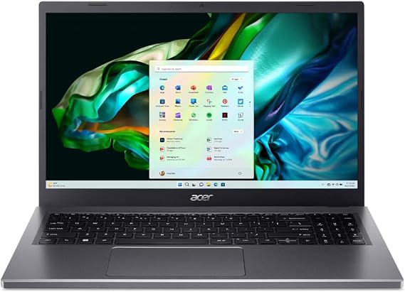 acer Aspire 5 Laptop | 15.6" Full HD Touchscreen IPS Display | 13th Gen Intel Core i5-13420H | 8GB DDR5 | 512GB NVMe SSD | 802.11ax Wi-Fi 6 | Intel UHD Graphics | Windows 11 Pro