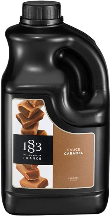 1883 Caramel Sauce 64 Fl Oz, Made in France