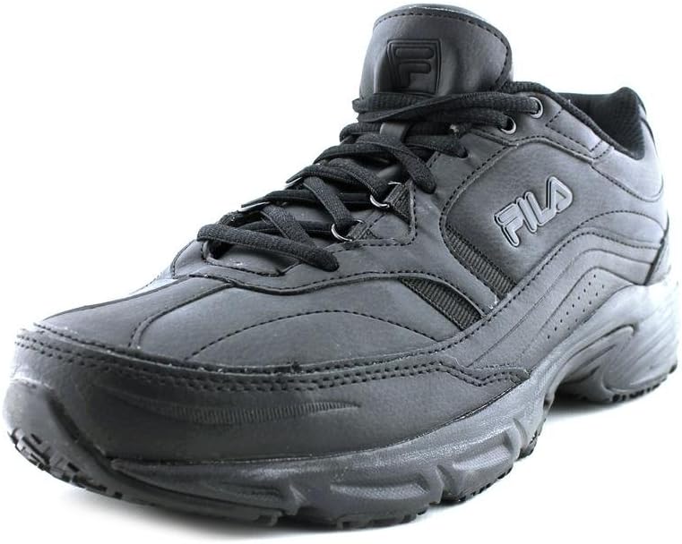 Fila Women's Memory Workshift Training Shoe,Black/Black/Black,11 W US