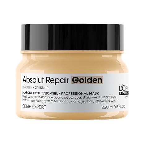 L'Oreal Professionnel Absolut Repair Golden Mask For Dry Hair