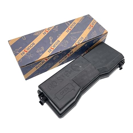 Relay Fuse Box Cover for Isuzu NPR NPR-HD NQR NRR NKR W3500 W4500 W5500 4BD2 3.9L 4HE1 4.8L 4HK1 5.2L 6.0L Diesel Gas 1995-2007 4HF1 4HG1 1995-2004 Plastic Black