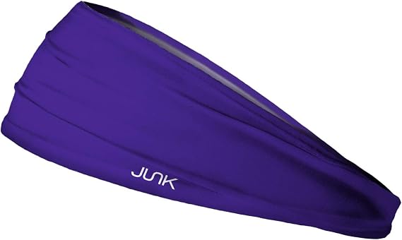 JUNK Brands Big Bang Lite Headband - Moisture-Wicking, Performance Fabric, Non-Slip, Sports Sweatband for Men & Women