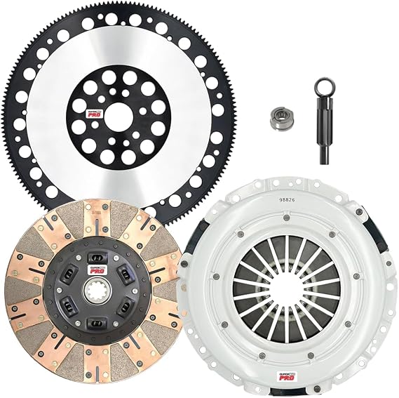 CMPRO Stage 3 Clutch Kit & Chromoly Flywheel fits 05-10 Mustang GT 4.6L