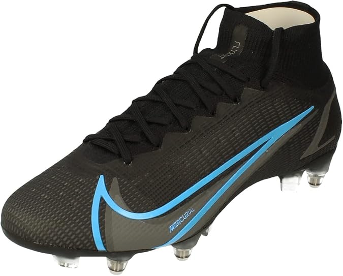 Nike Superfly 8 Elite Sg-Pro Ac Mens Football Boots CV0960 - Black Iron Grey 004