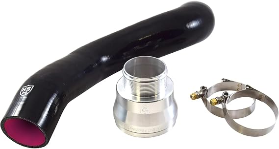 H&S Motorsports Intercooler Pipe Upgrade Kit 122011 (OEM Replacement) Compatible With Ford 6.7L Powerstroke 2011-2016 F250 F350 F450