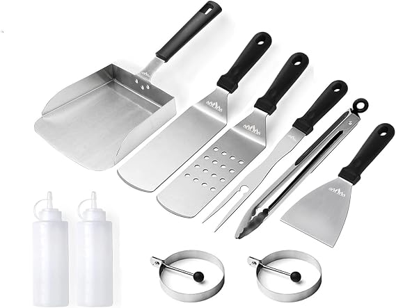 Griddle Accessories Kit for Blackstone, Weber and Other Flattop Griddle