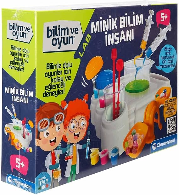 Clementoni Science and Play - Little Scientist