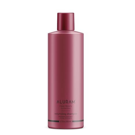 ALURAM Volumizing Shampoo, Non-Drying Gentle Cleanser Adds Body & Fullness for All Hair Types
