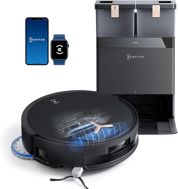 ECOVACS Deebot T30e Omni Robot Vacuum And Mop