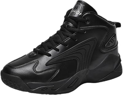 Sports Shoes Mens Shoes Running Shoes Outdoor Shoes Basketball Shoes Training Shoes Sneakers 7.5,Black