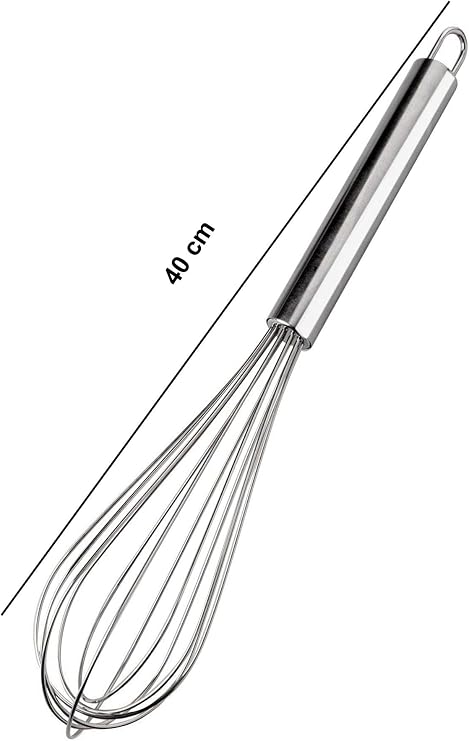 Paslanmaz Çelik Lüks Çırpıcı Büyük Boy 40cm