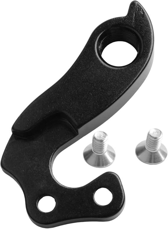 Bike Rear Derailleur Hanger for No.12, Aluminium Alloy Dropout Tailhook Compatible with BMC for colnago for kona Salsa for ridley Parts Black
