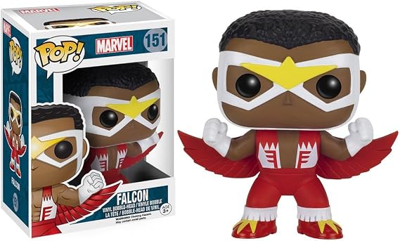 Funko POP Marvel: Falcon (Classic) Vinyl Figure