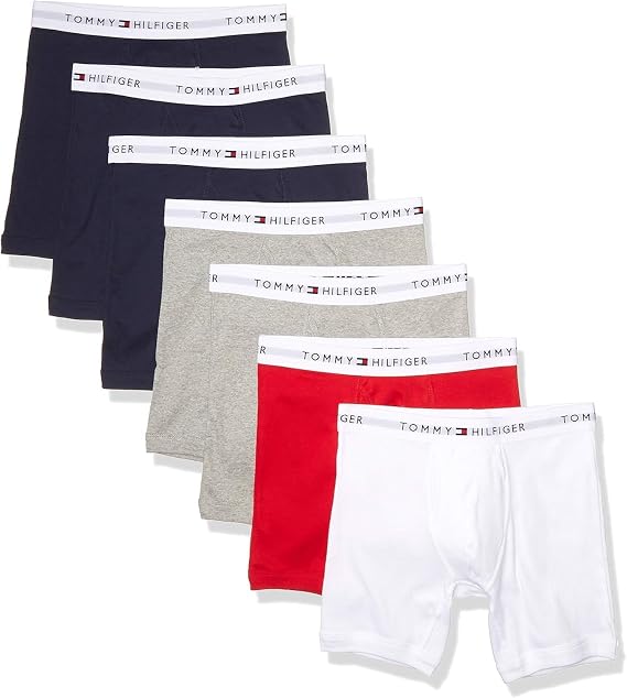 Tommy Hilfiger Cotton Classics 7-Pack Boxer Brief