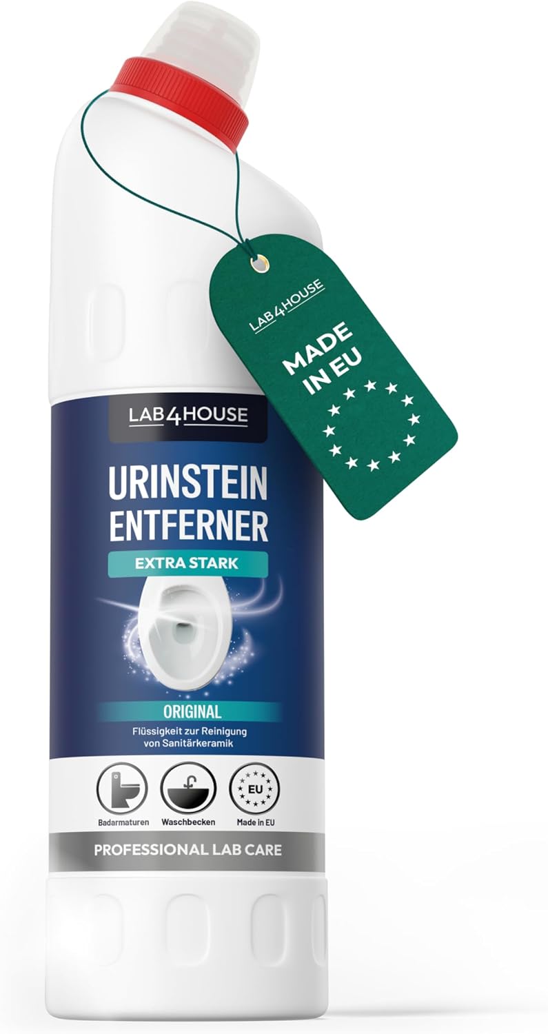 Urine Stone Remover 1000 ml Extra Strong Professional Toilet Cleaner Against Urine Stone Limescale & Rust Removes Stubborn Deposits Effortlessly Made in the EU