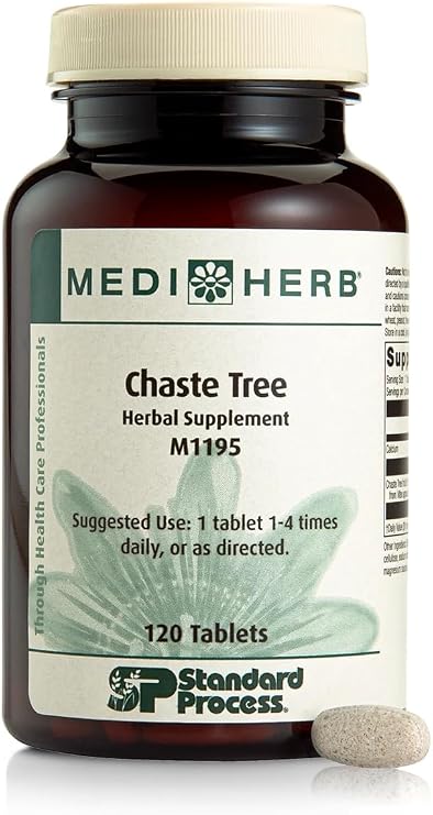 Mediherb Chaste Tree 120 Tabs