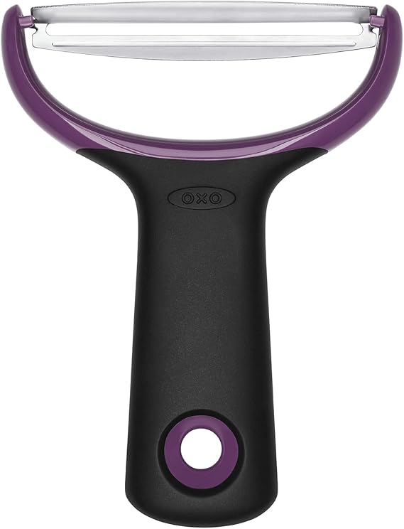OXO Cabbage Peeler Skin Peeler Mini Small Size Compact Julienne Slicer Sharpness Compact Tonkatsu Side Dish Stainless Steel Blade Dishwasher Safe